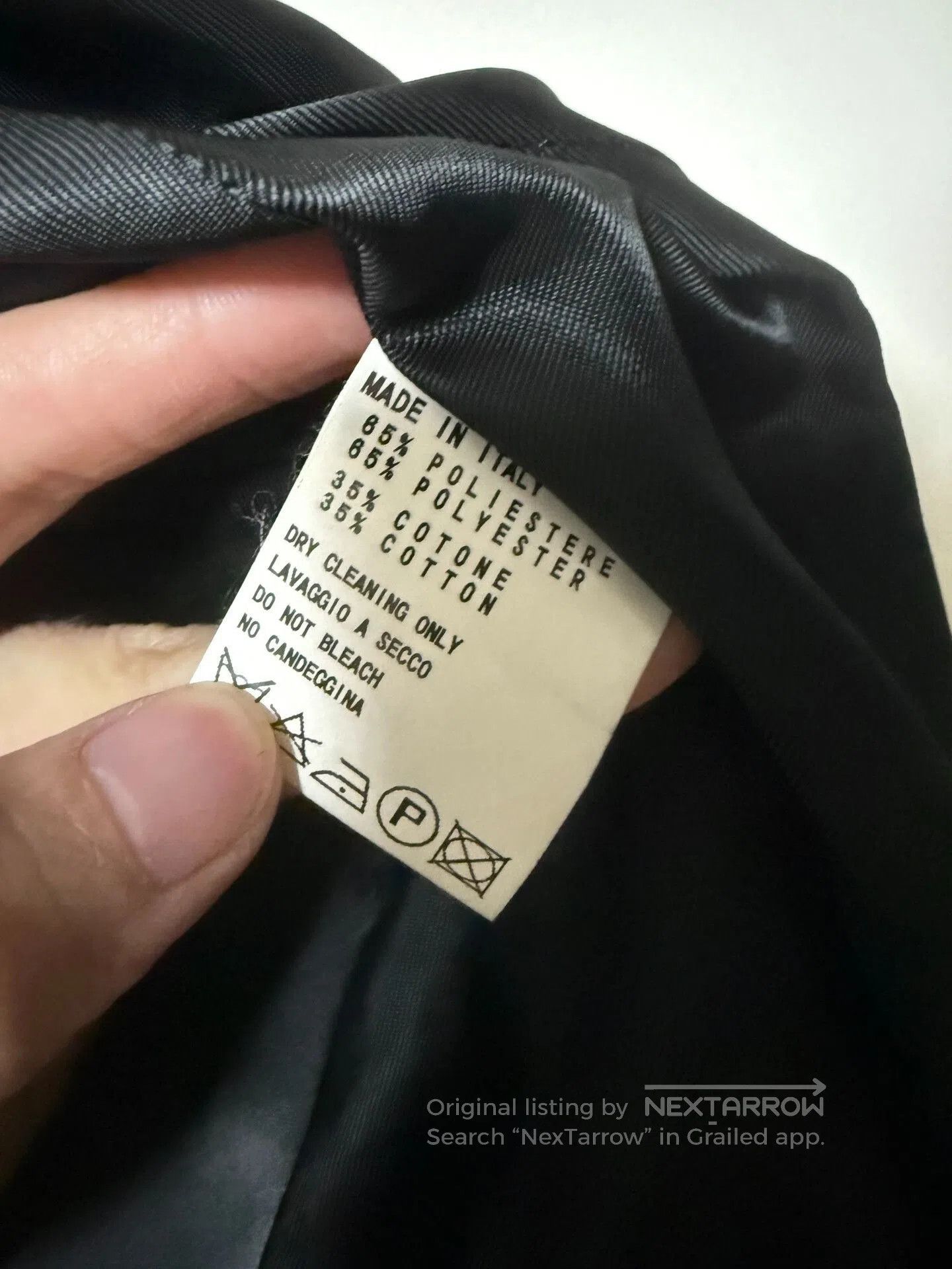 Dirk Bikkembergs Dirk Bikkembergs 90s Leather Jacket. Size US S / EU 44-46 / 1 - 6 Thumbnail