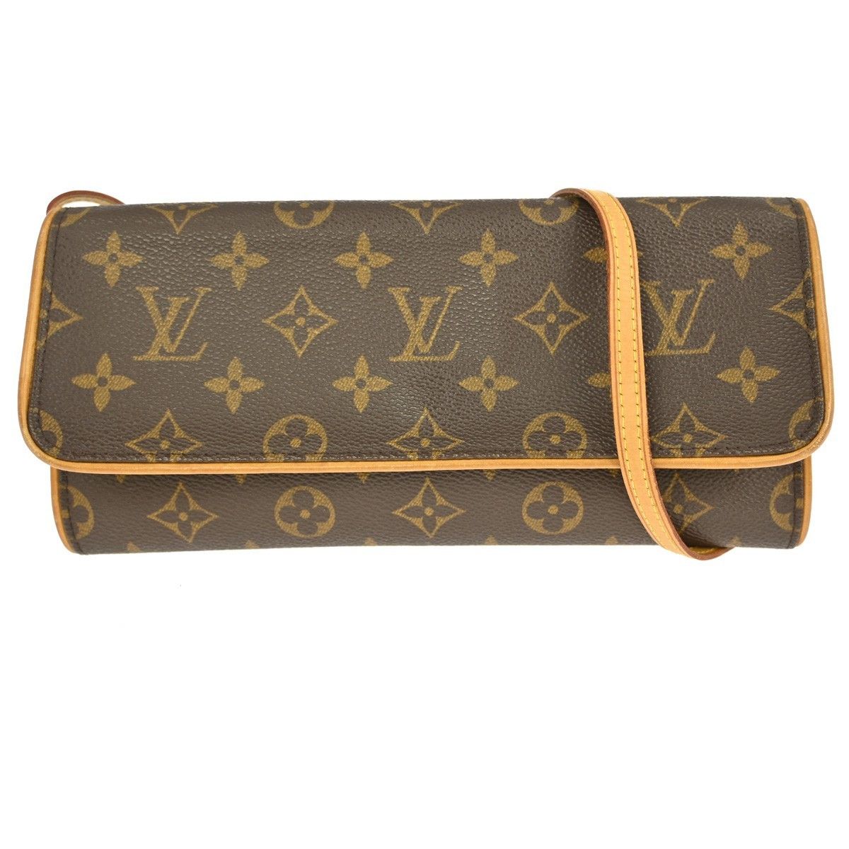 Louis Vuitton Louis Vuitton Twin Handbag Monogram Canvas Size ONE SIZE - 1 Thumbnail
