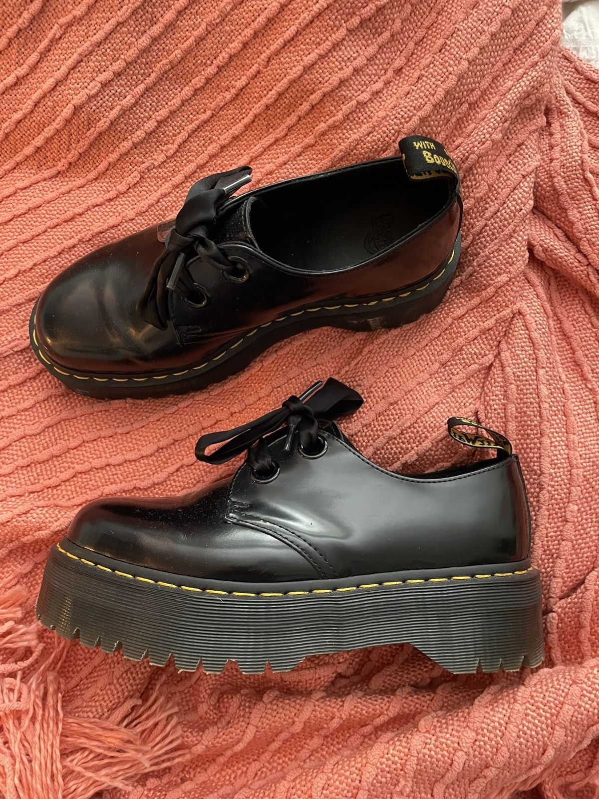 Dr. Martens Dr. Marten holly platform loafers Size US 9 / IT 39 - 4 Thumbnail
