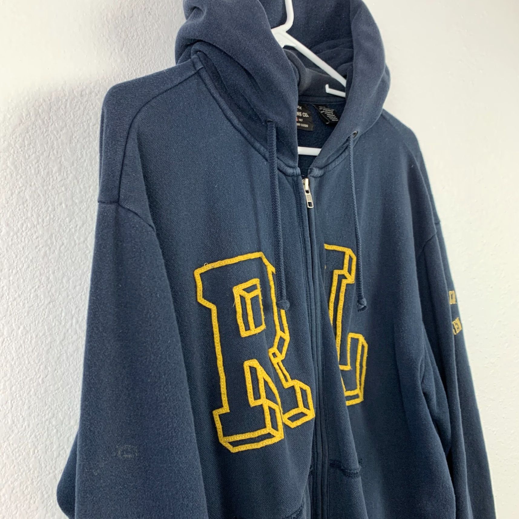 Polo Ralph Lauren Polo Ralph Lauren Full Zip Hoodie Navy Medium Mens Shirt Size US M / EU 48-50 / 2 - 3 Thumbnail