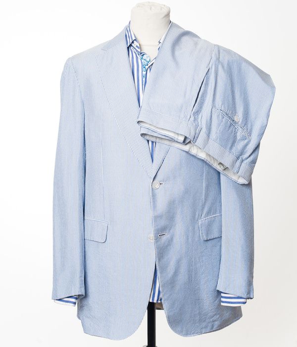 Hugo boss baldessarini discount suit