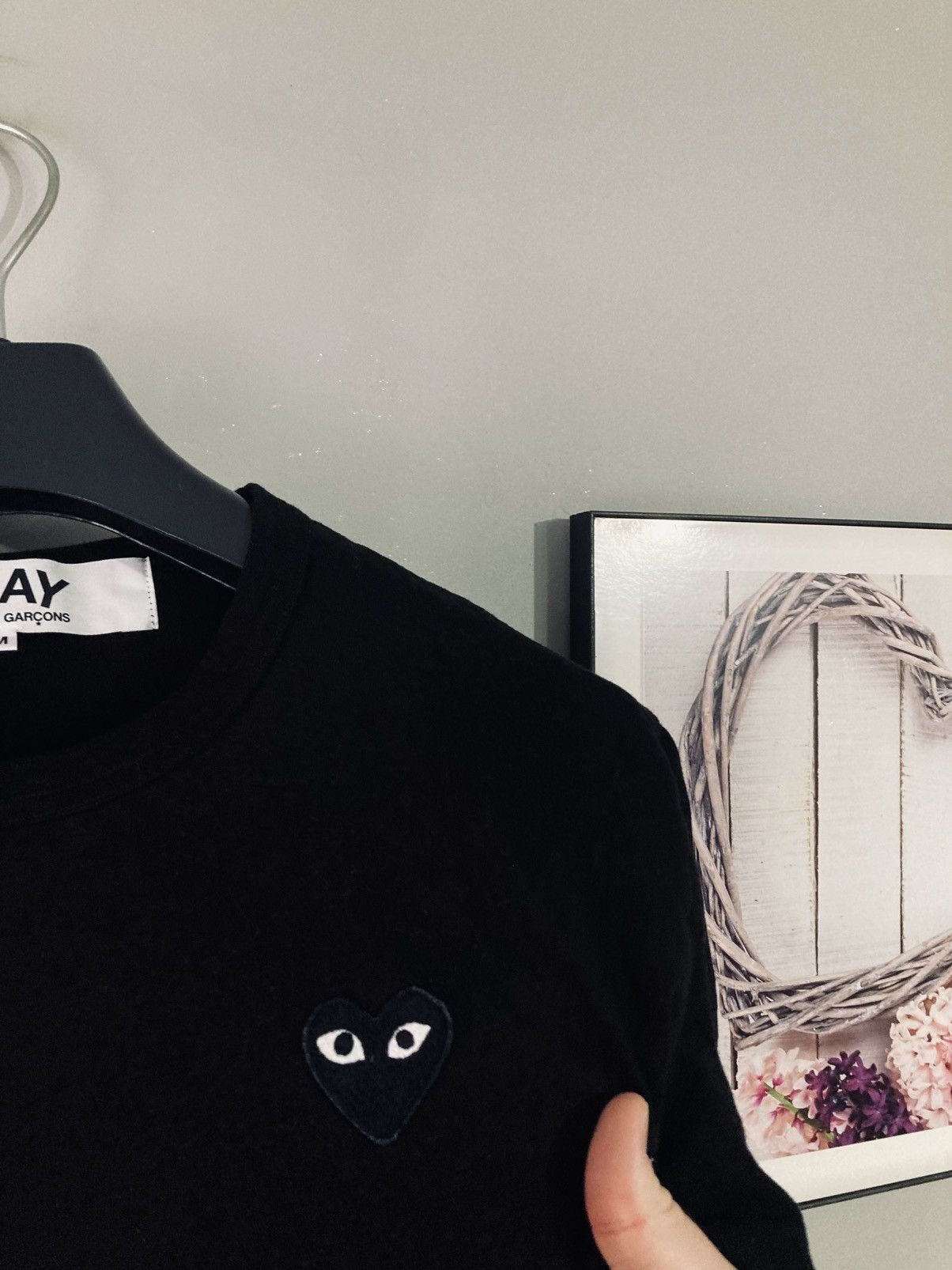 CDG by Comme des Garcons × Comme des Garcons Supreme x cdg comme des garcons tee t-shirt M y2k old money Size US M / EU 48-50 / 2 - 5 Thumbnail