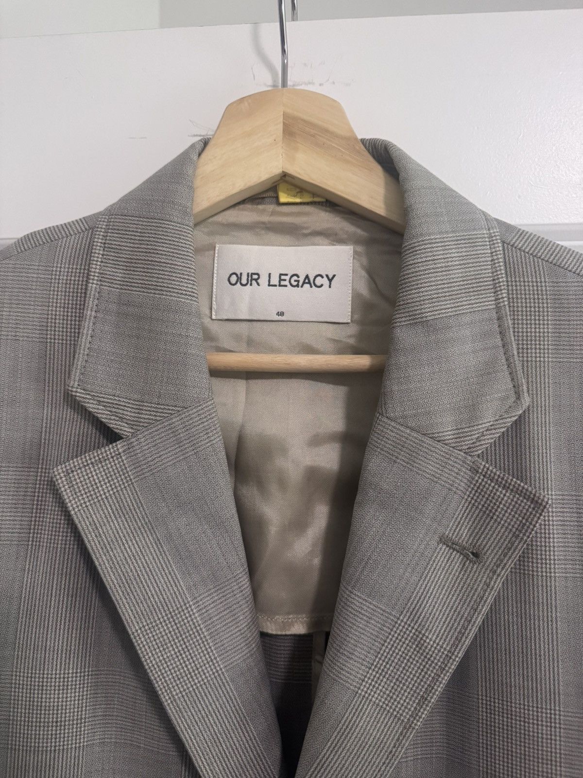 Our Legacy SS13 Beige Single Breasted Coat Size US M / EU 48-50 / 2 - 3 Thumbnail