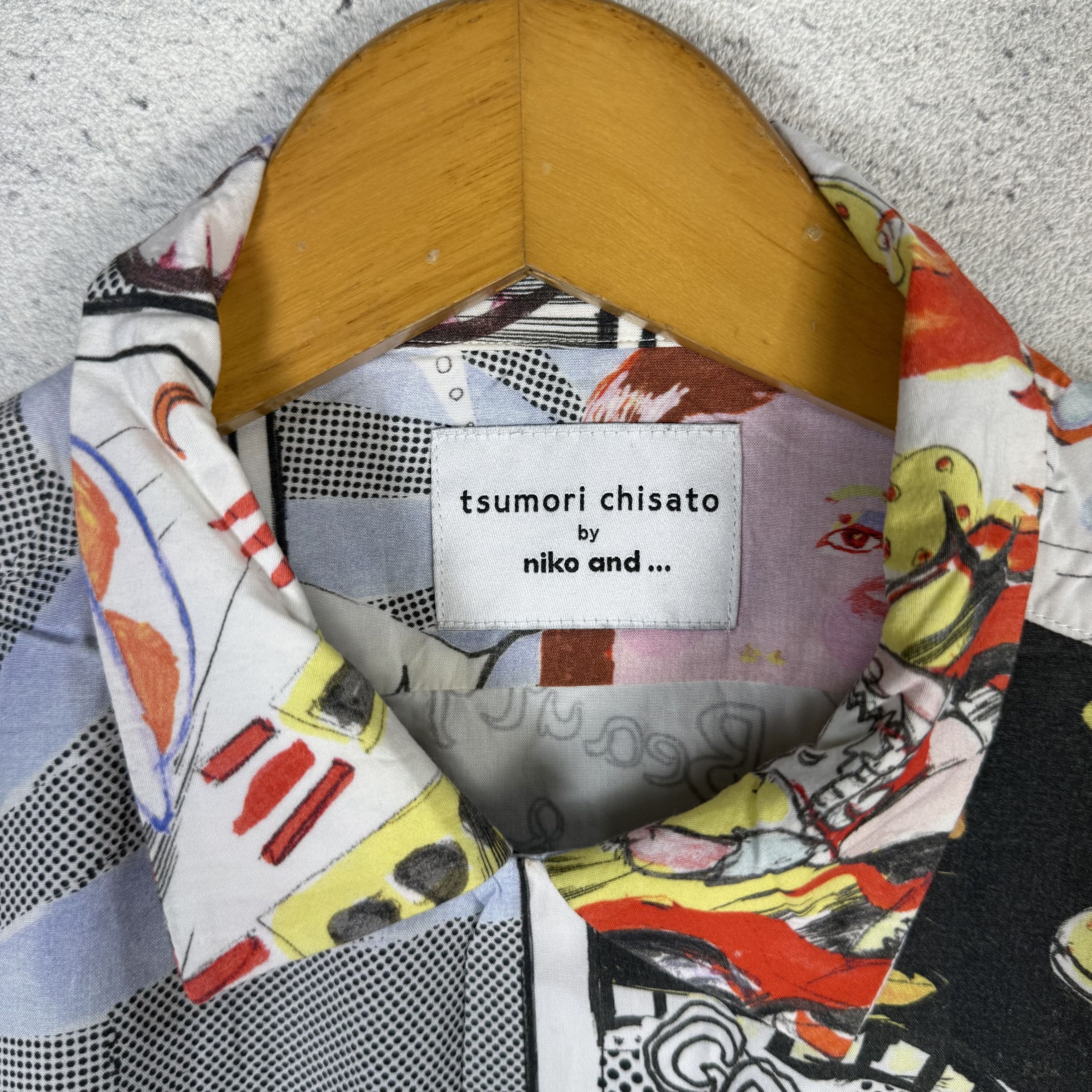 Tsumori Chisato Tsumori Chisato x Niko And Comic Shirt Size US M / EU 48-50 / 2 - 6 Thumbnail
