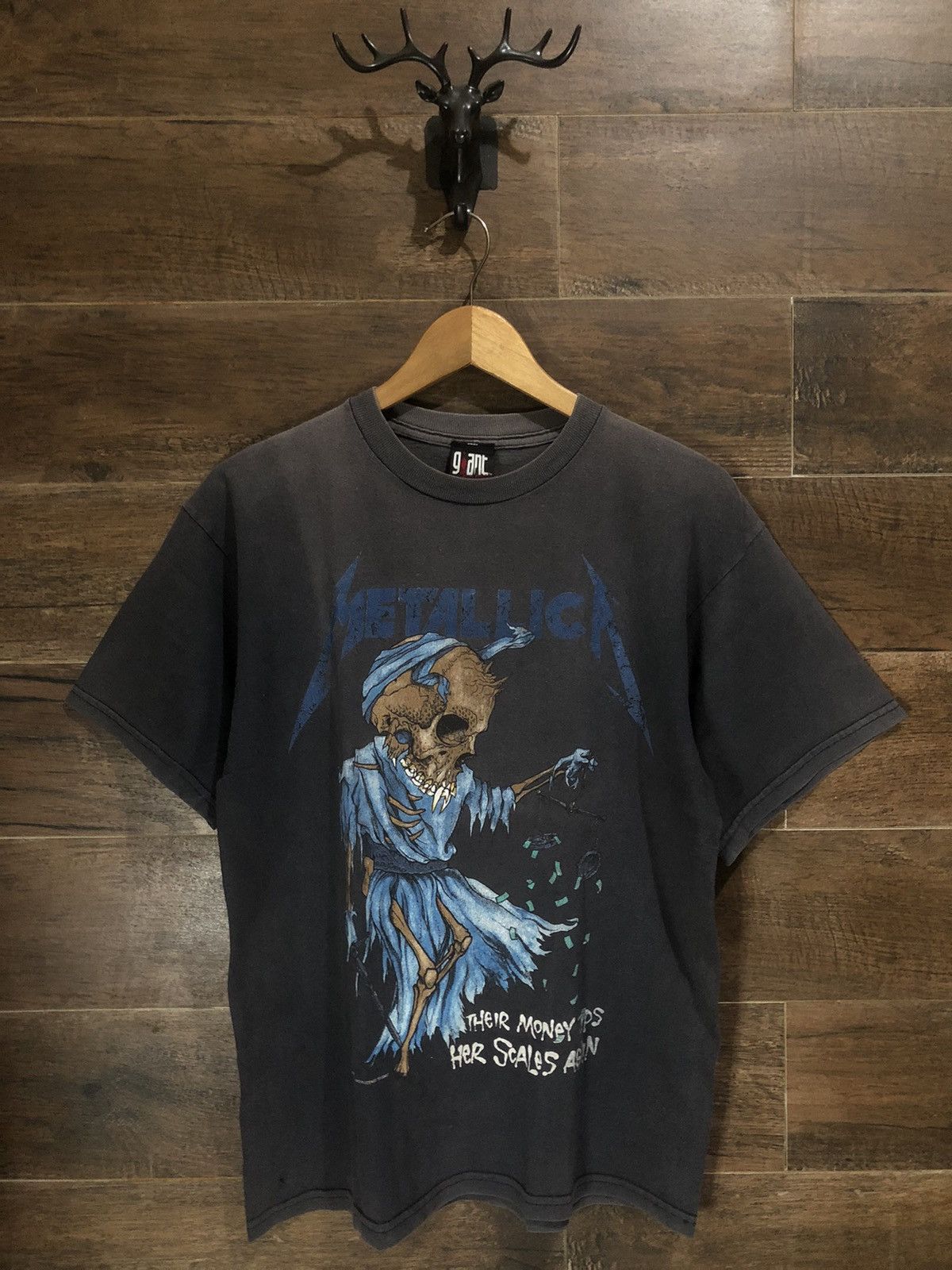 トップス LLICA DORIS 90s giant M METALLICA DORIS 90s giant M Band Tees × Metallica Vintage 1994