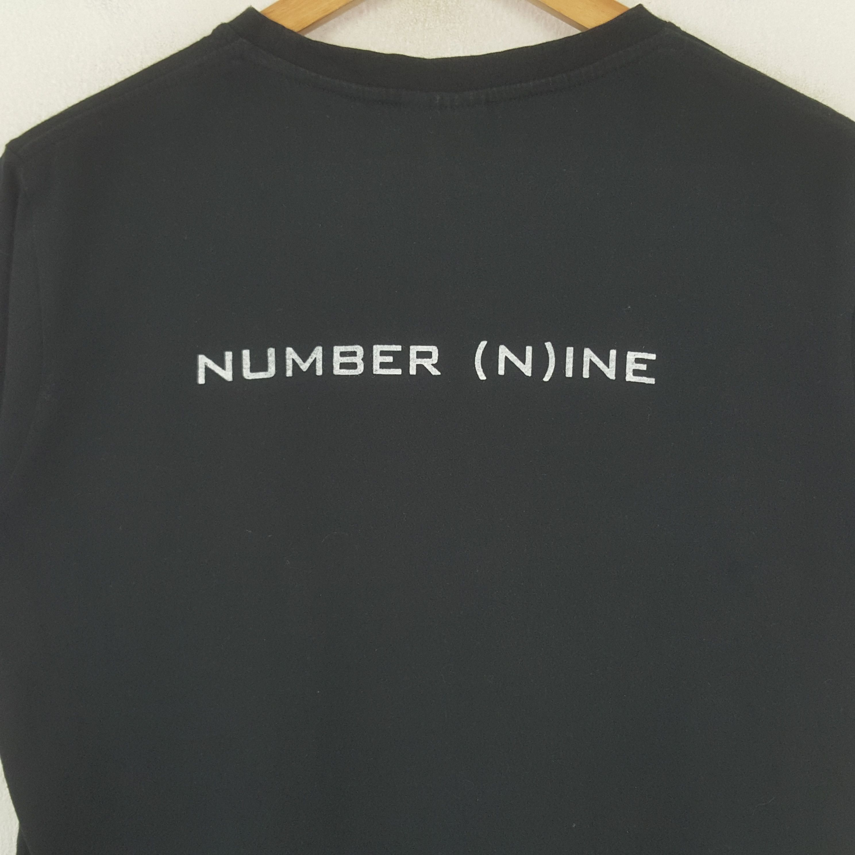Number (N)ine Vintage Number (N)ine X Marlboro Japanese Tshirt C285N44 Size US M / EU 48-50 / 2 - 2 Thumbnail