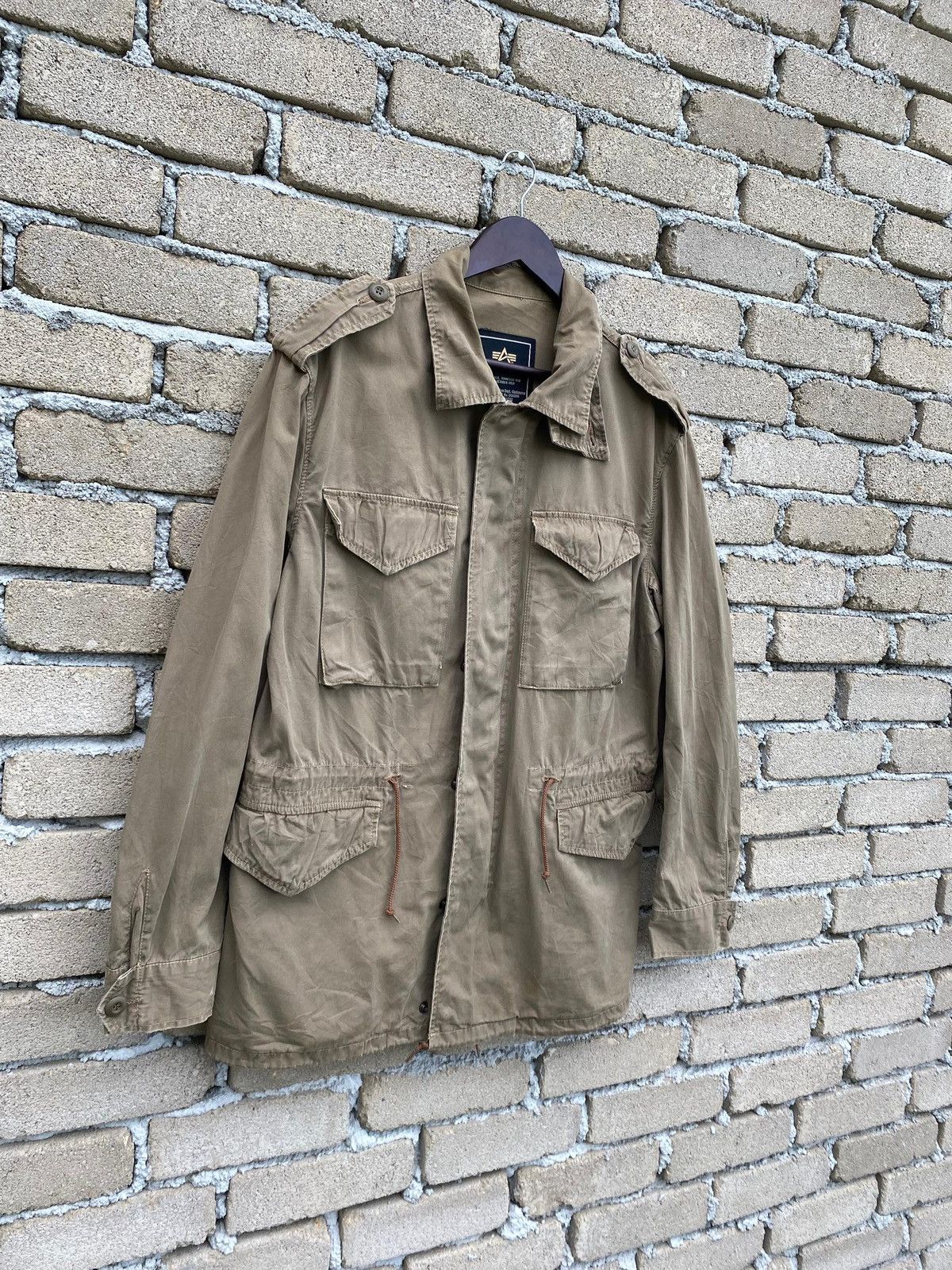 Alpha Industries Alpha Industries Inc Field Jacket Size US M / EU 48-50 / 2 - 2 Thumbnail