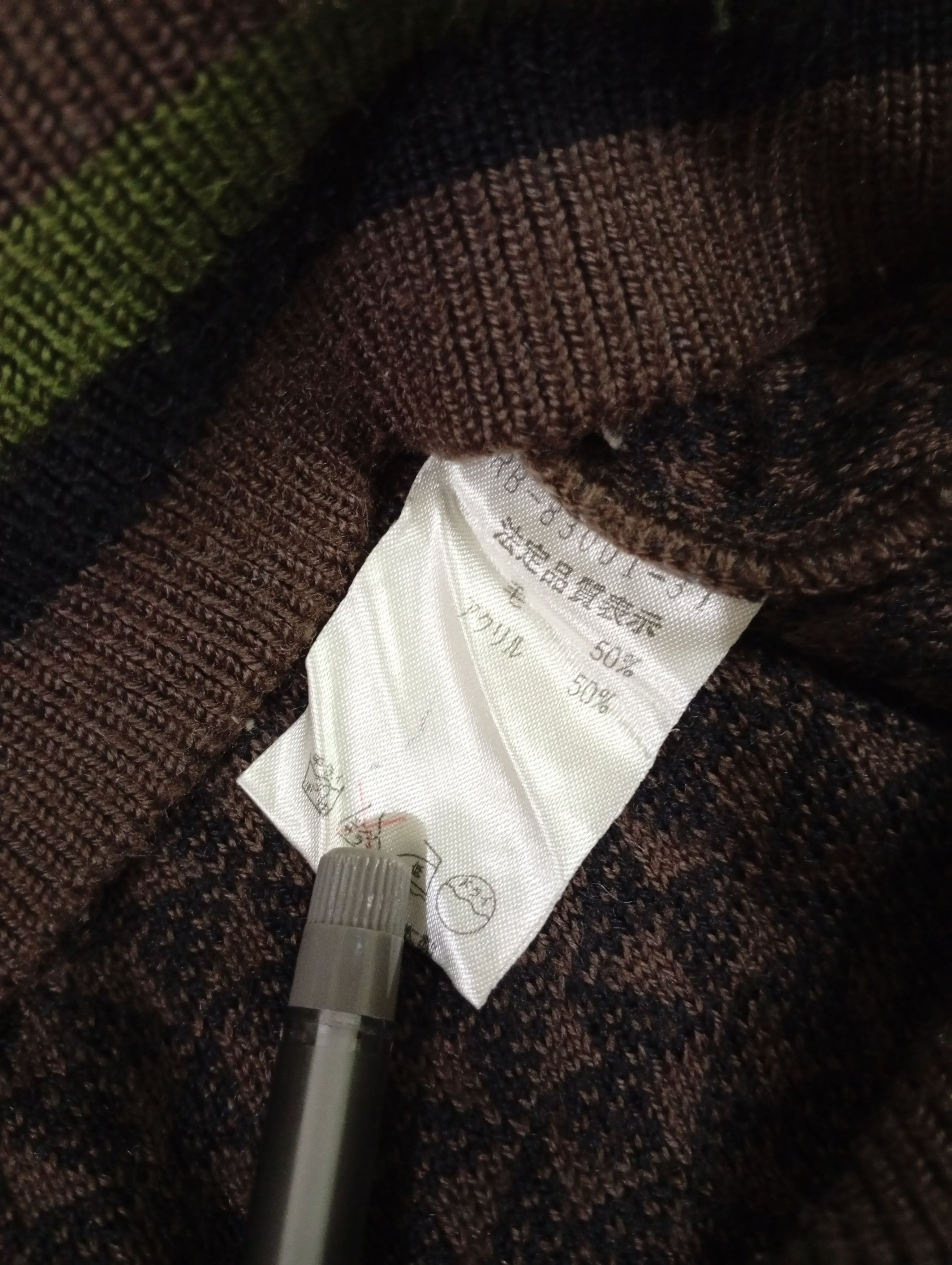 Japanese Brand Toroy sweater knitwear Size US L / EU 52-54 / 3 - 8 Thumbnail
