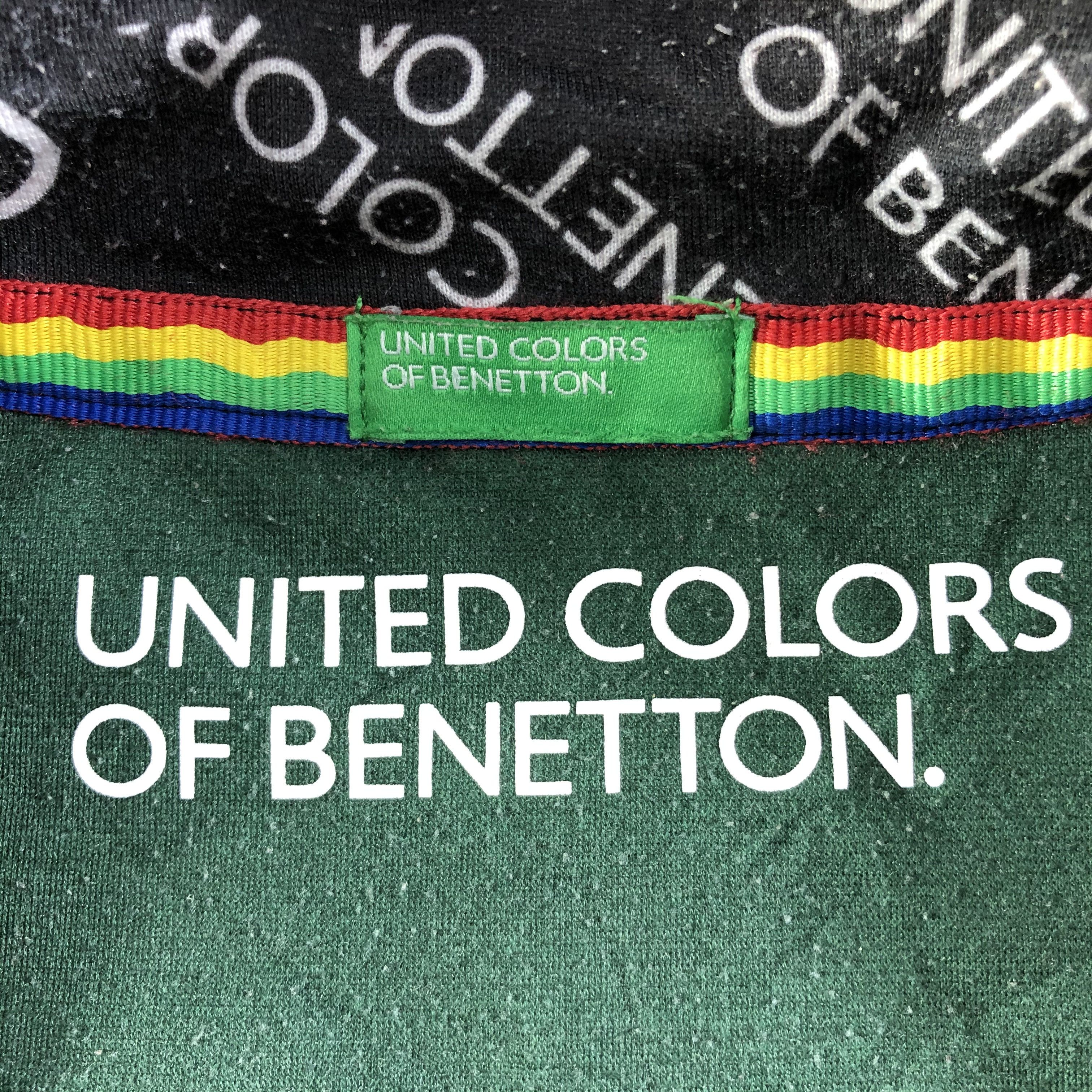 United Colors Of Benetton United Colors Of Benetton Sweatshirt K1055 Size US M / EU 48-50 / 2 - 6 Thumbnail