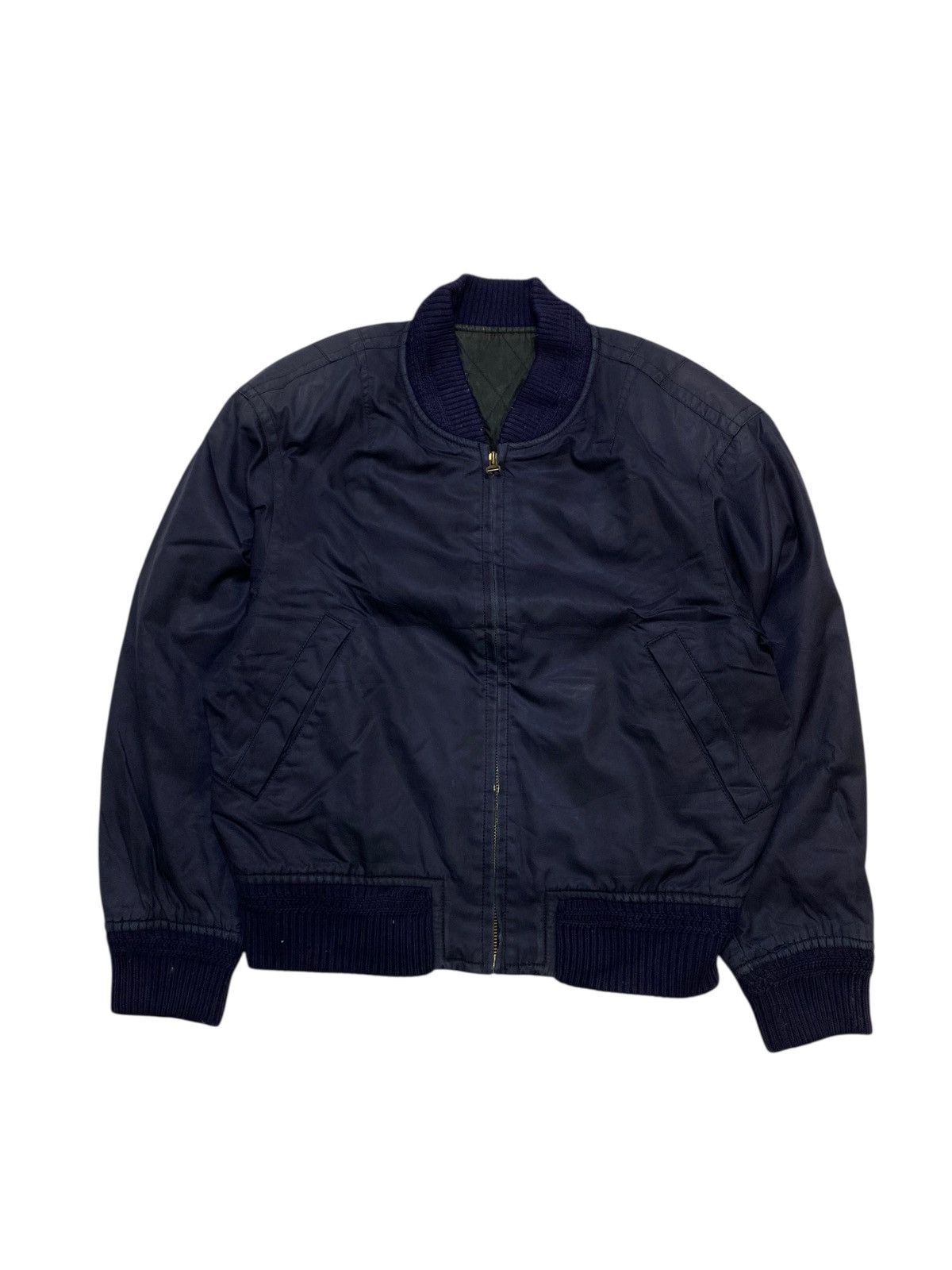Japanese Brand Junmen By isseymiyake Bomber Jacket Logo Size US L / EU 52-54 / 3 - 3 Thumbnail