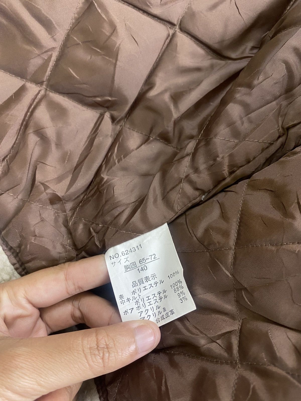 Wrangler Vintage Wrangler B3 Suede Shearling Lined Sherpa Jacket Size US XS / EU 42 / 0 - 13 Thumbnail