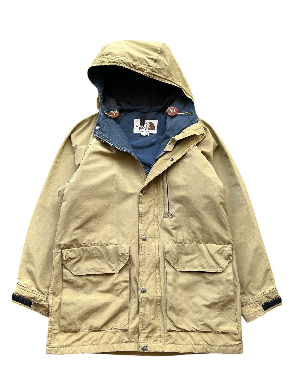 The North Face 🔥 Vintage The North Face Mountain Parka Jacket Made In Usa Size US S / EU 44-46 / 1 - 6 Thumbnail