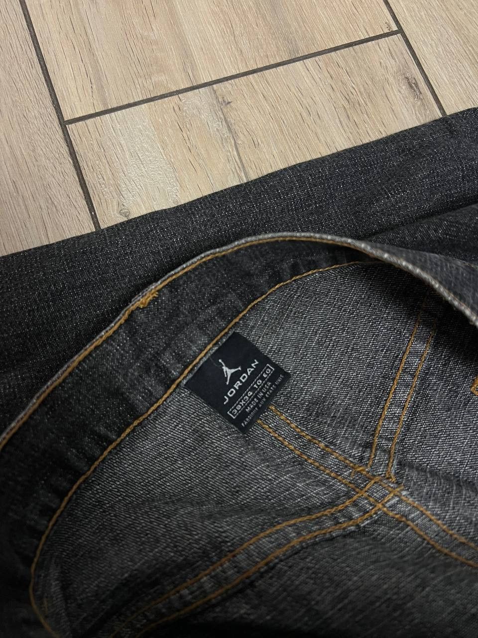 Jordan Brand Air Nike Jordan 23 Vintage Denim Jeans Y2K sz 38x34 USA Made Size US 38 / EU 54 - 4 Thumbnail