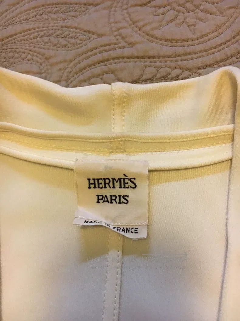 Hermes Hermes Dress/Coat Size XS / US 0-2 / IT 36-38 - 3 Thumbnail