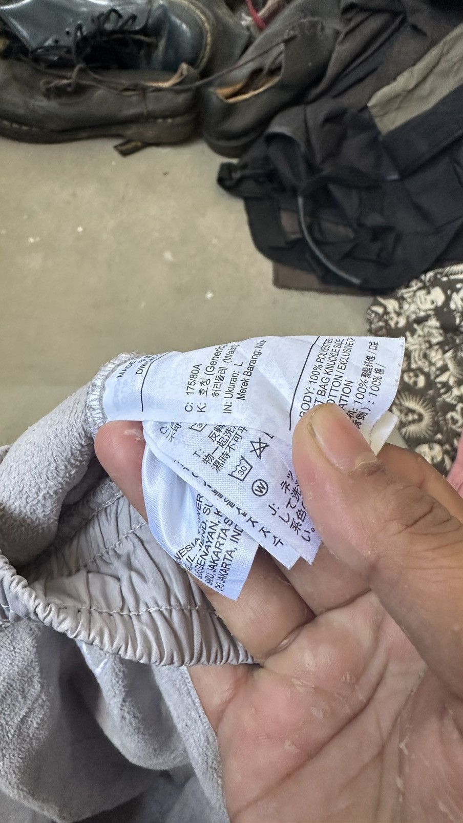 Nike NIKE FLEECE PANT Size US 34 / EU 50 - 8 Thumbnail