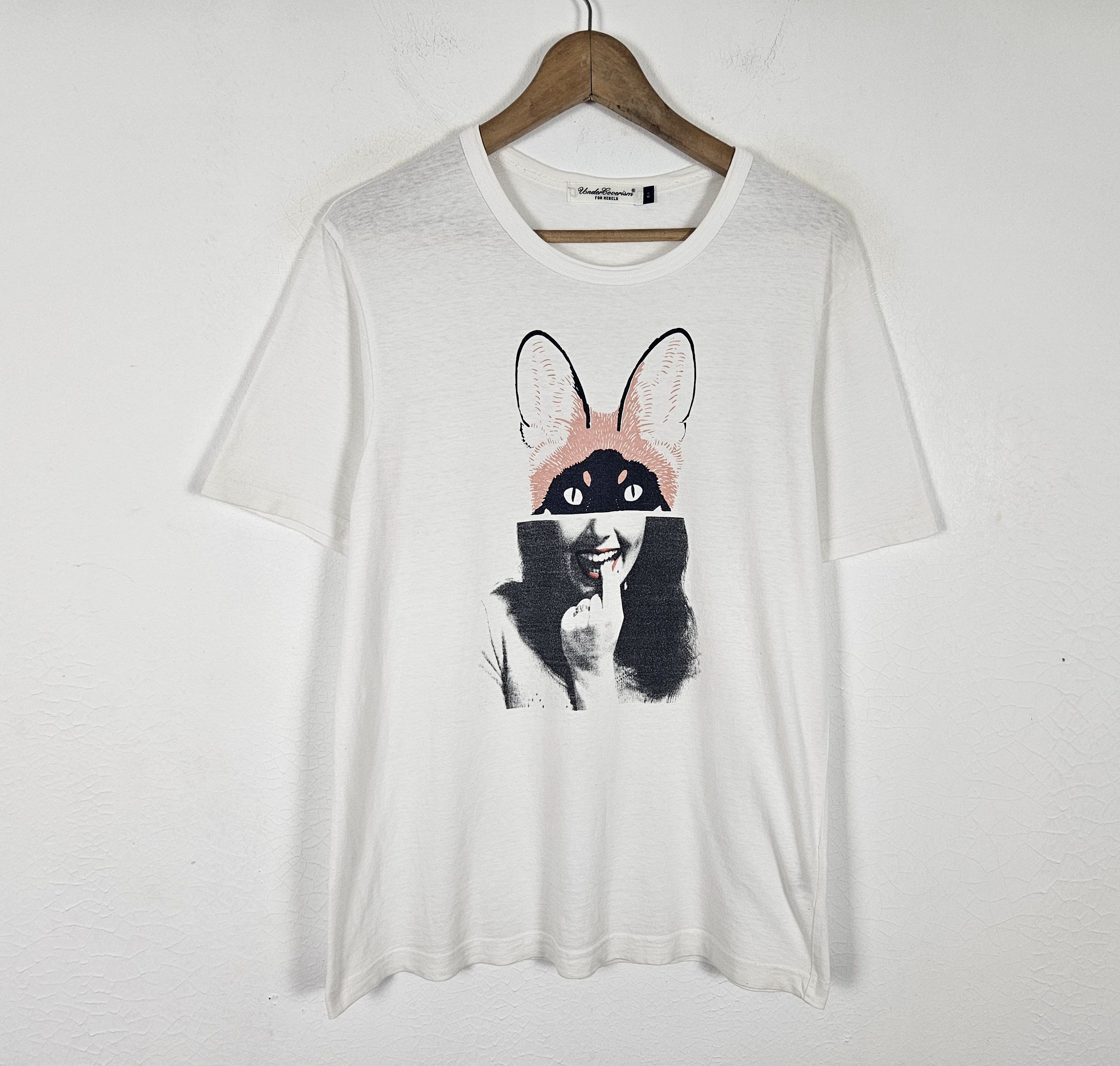 Jun Takahashi × Undercover Undercover Bunny shirt Size US M / EU 48-50 / 2 - 2 Thumbnail