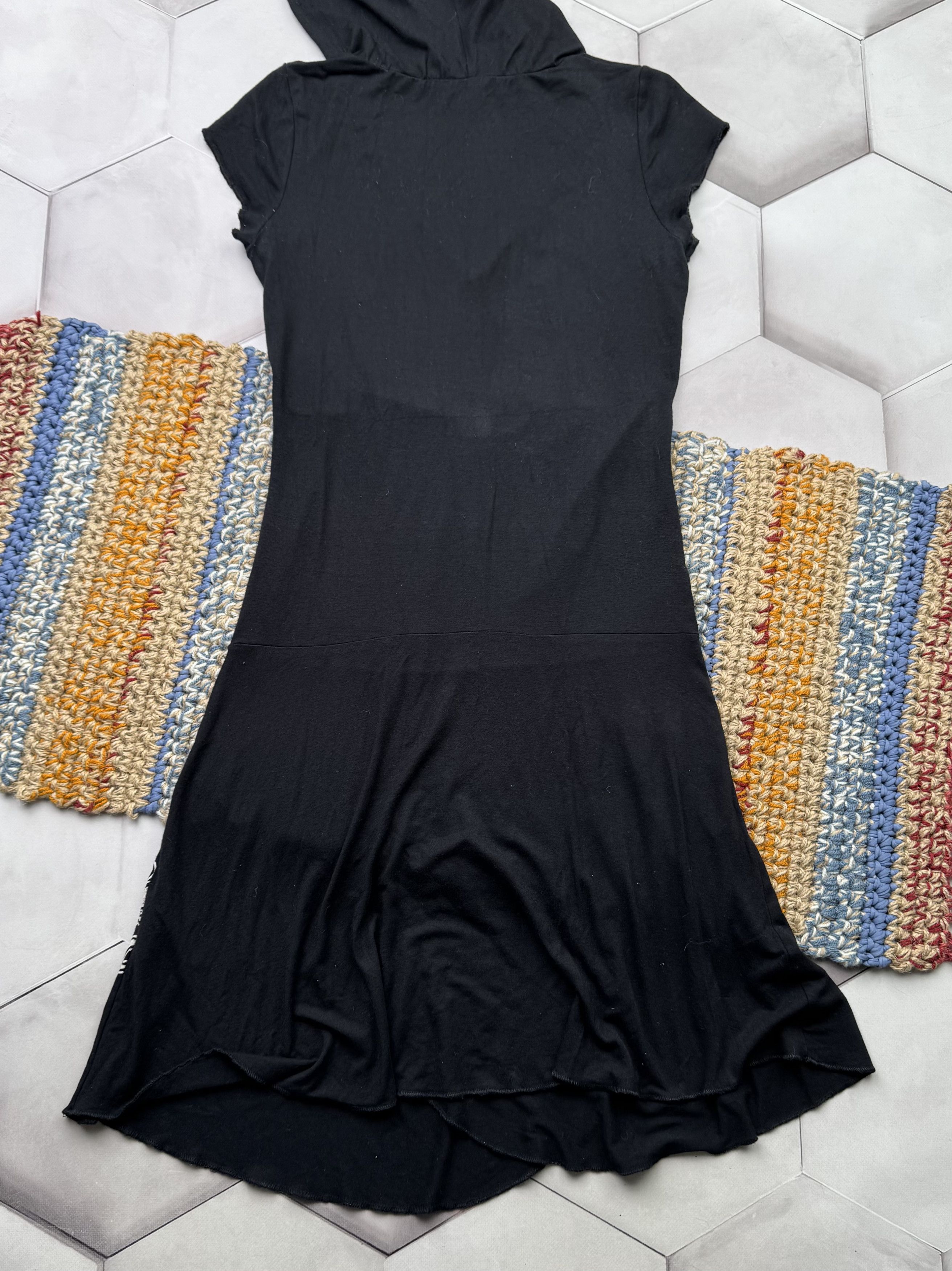 Vintage Vintage Hooded Dress (E4) Size S / US 4 / IT 40 - 8 Thumbnail