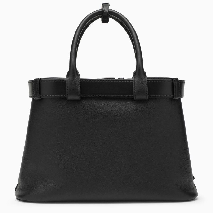 Prada o1d2blof0924 Size : OS / Leather Buckle Bag In Black Size ONE SIZE - 3 Thumbnail