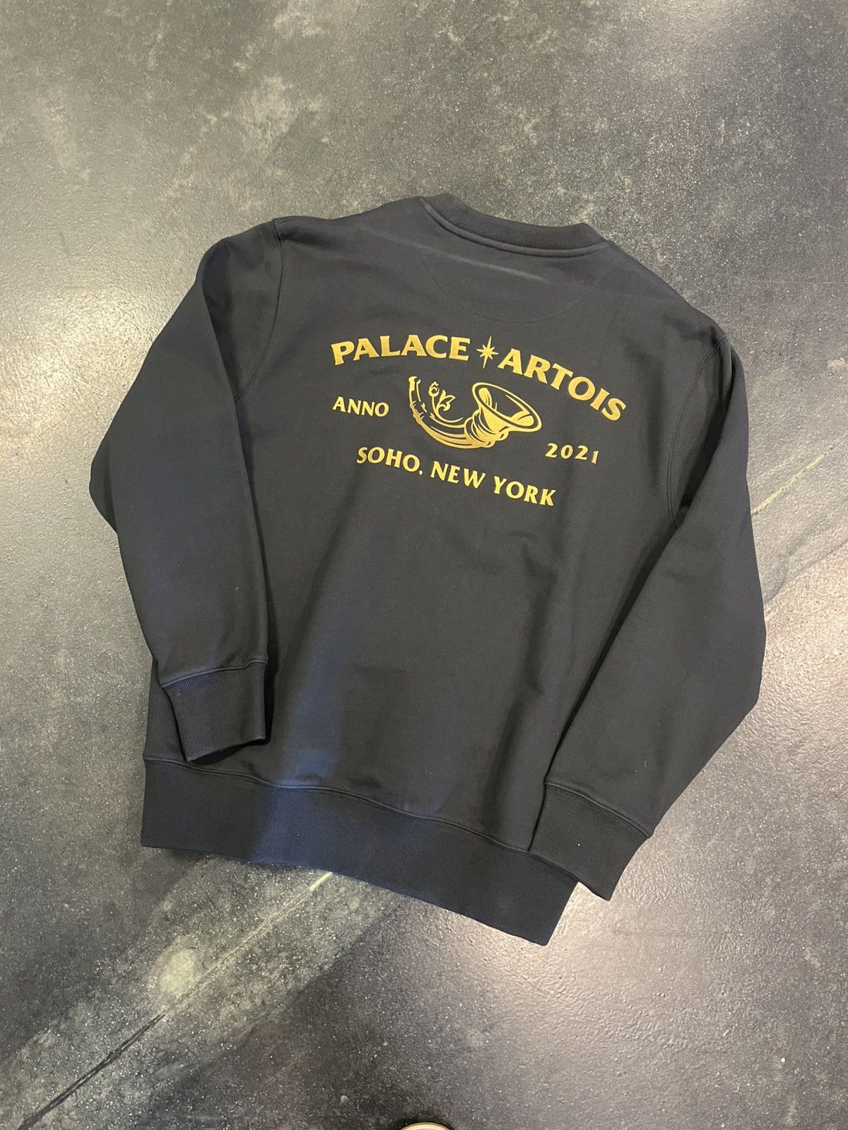 Palace Palace X Stella Artois Crewneck Size US L / EU 52-54 / 3 - 2 Thumbnail