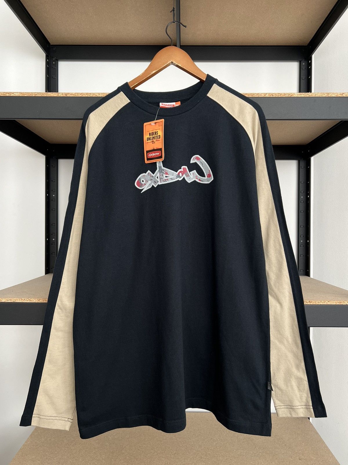 Oxbow NWT Oxbow Surf Surfing Y2k Long Sleeve Size US XXL / EU 58 / 5 - 3 Thumbnail