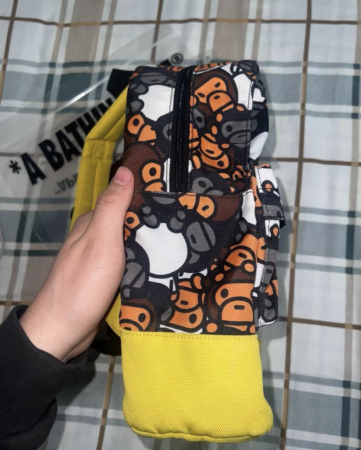 Bape BAPE OG Nigo era milo monkey backpack Size ONE SIZE - 5 Thumbnail