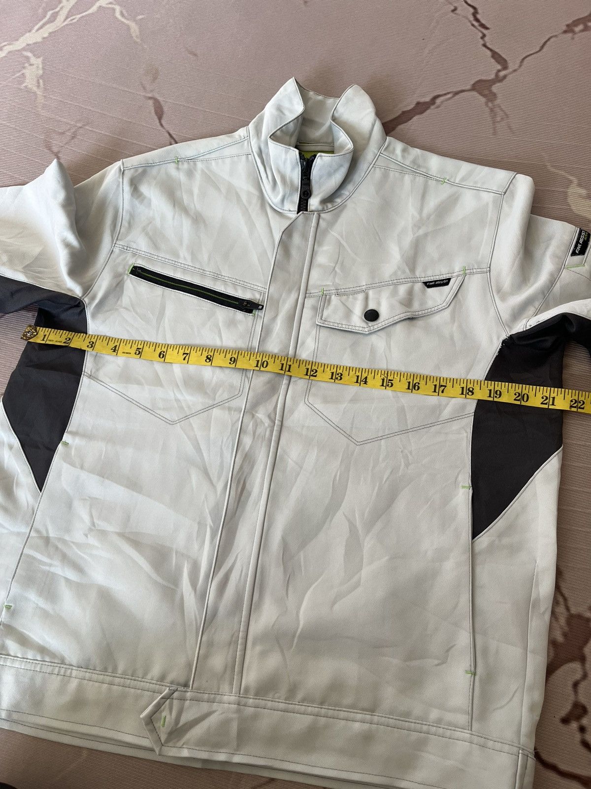 Japanese Brand Fine Assist Japanese Workwear Utility Jacket Size US M / EU 48-50 / 2 - 13 Thumbnail
