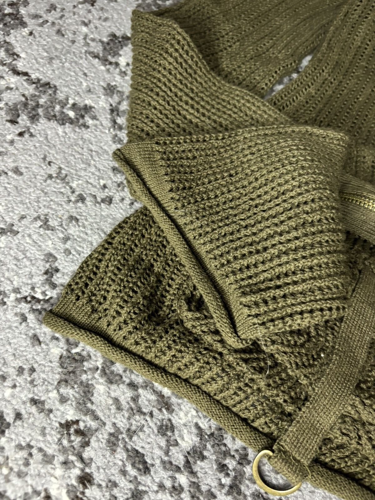Vintage × Zara Vintage green y2k Zara jacket Size M / US 6-8 / IT 42-44 - 6 Thumbnail