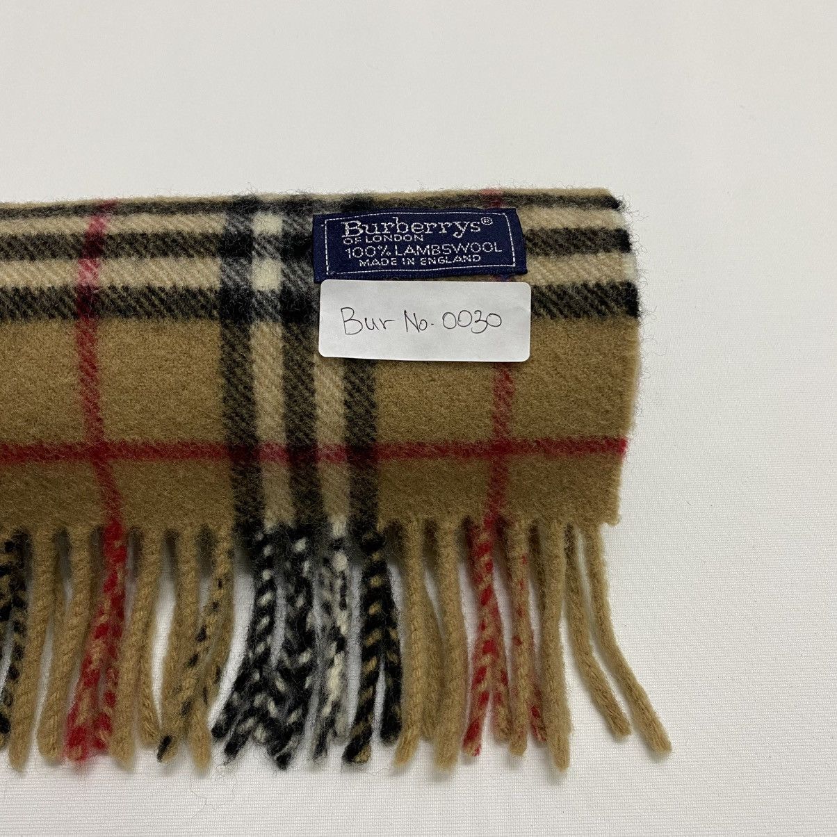 Burberry BURBERRYS SCARF MUFFLER BUR030 Size ONE SIZE - 9 Thumbnail