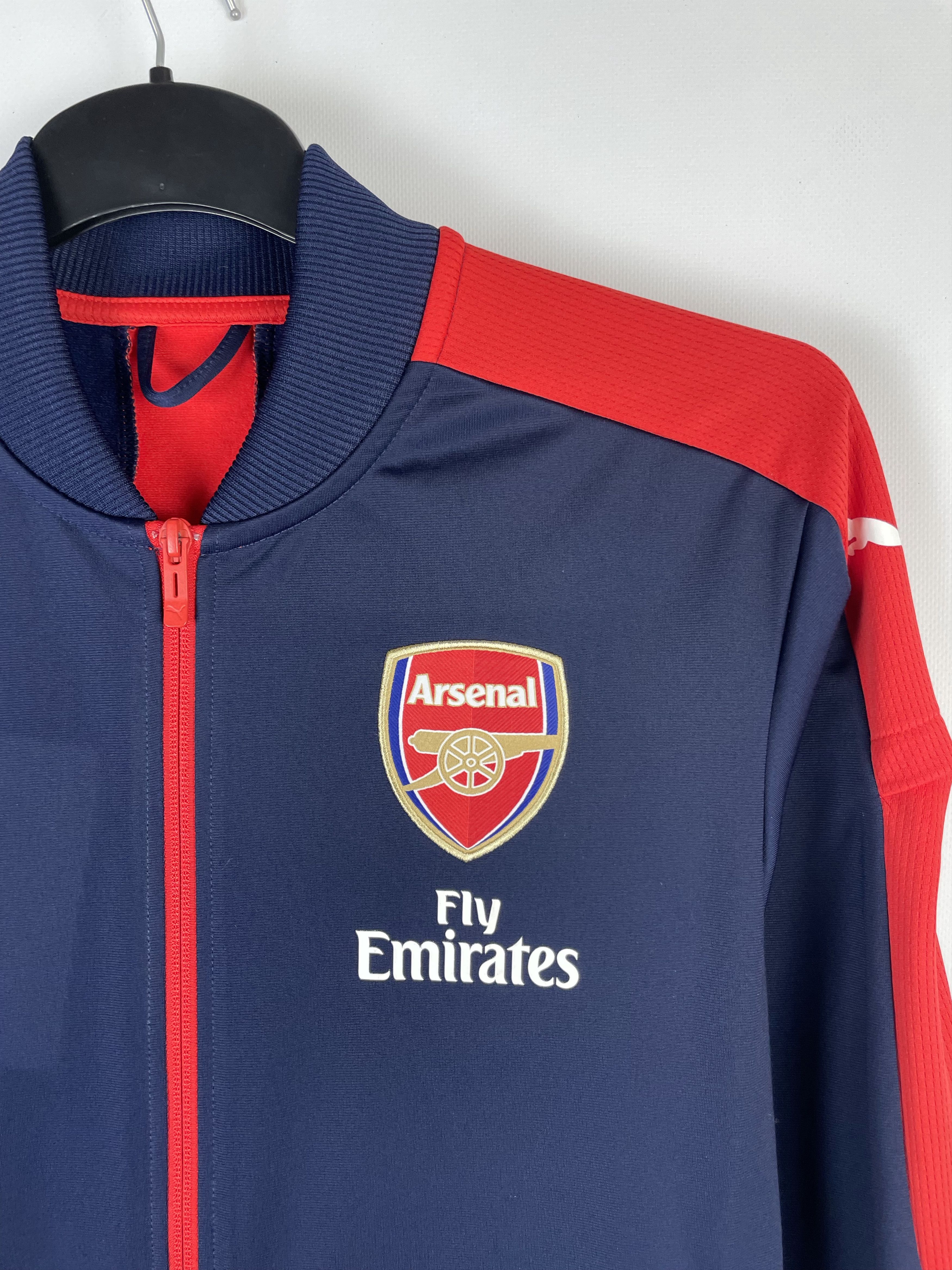 Puma × Vintage Puma FC Arsenal soccer jacket Size US S / EU 44-46 / 1 - 4 Thumbnail