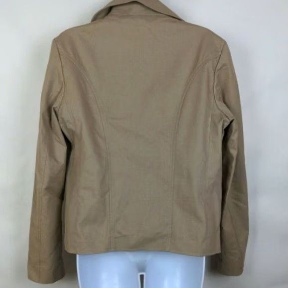 Maison Margiela VINTAGE Maison Martin Margiela Women's Jacket Coat Pea Brown 100% Cotton Button Size 4 Italy 42 Size S / US 4 / IT 40 - 2 Thumbnail