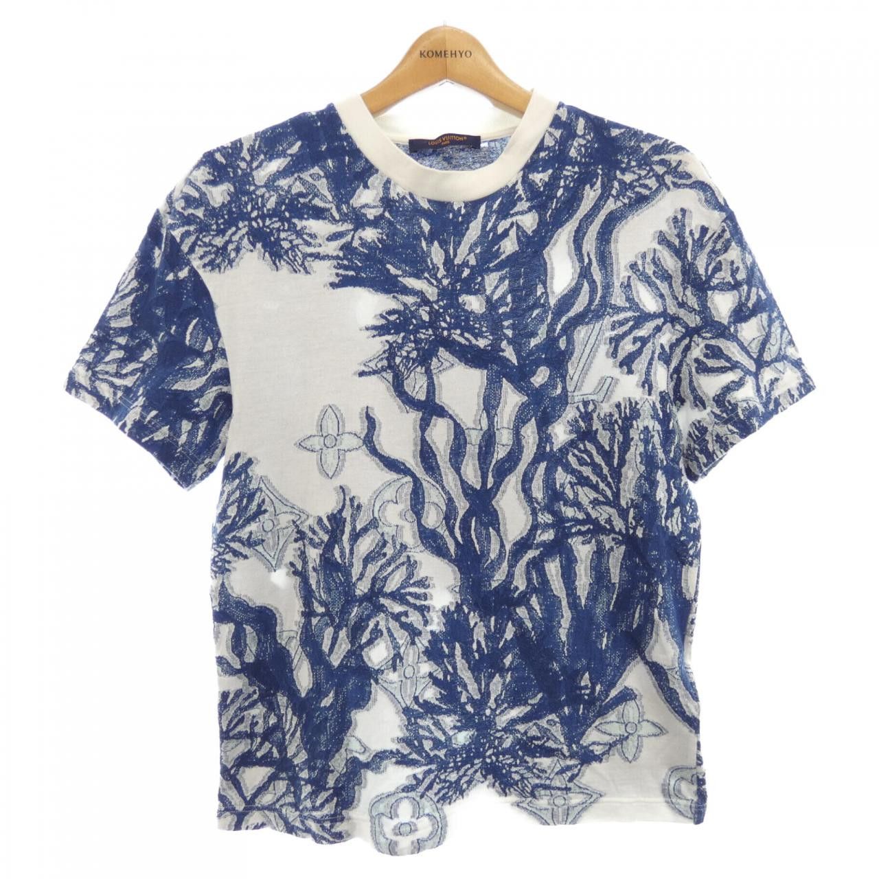 Louis Vuitton Louis Vuitton Louis Vuitton T-shirt Cotton T-Shirts HPY30WY93 DUTY FREE for USA Size ONE SIZE - 1 Thumbnail