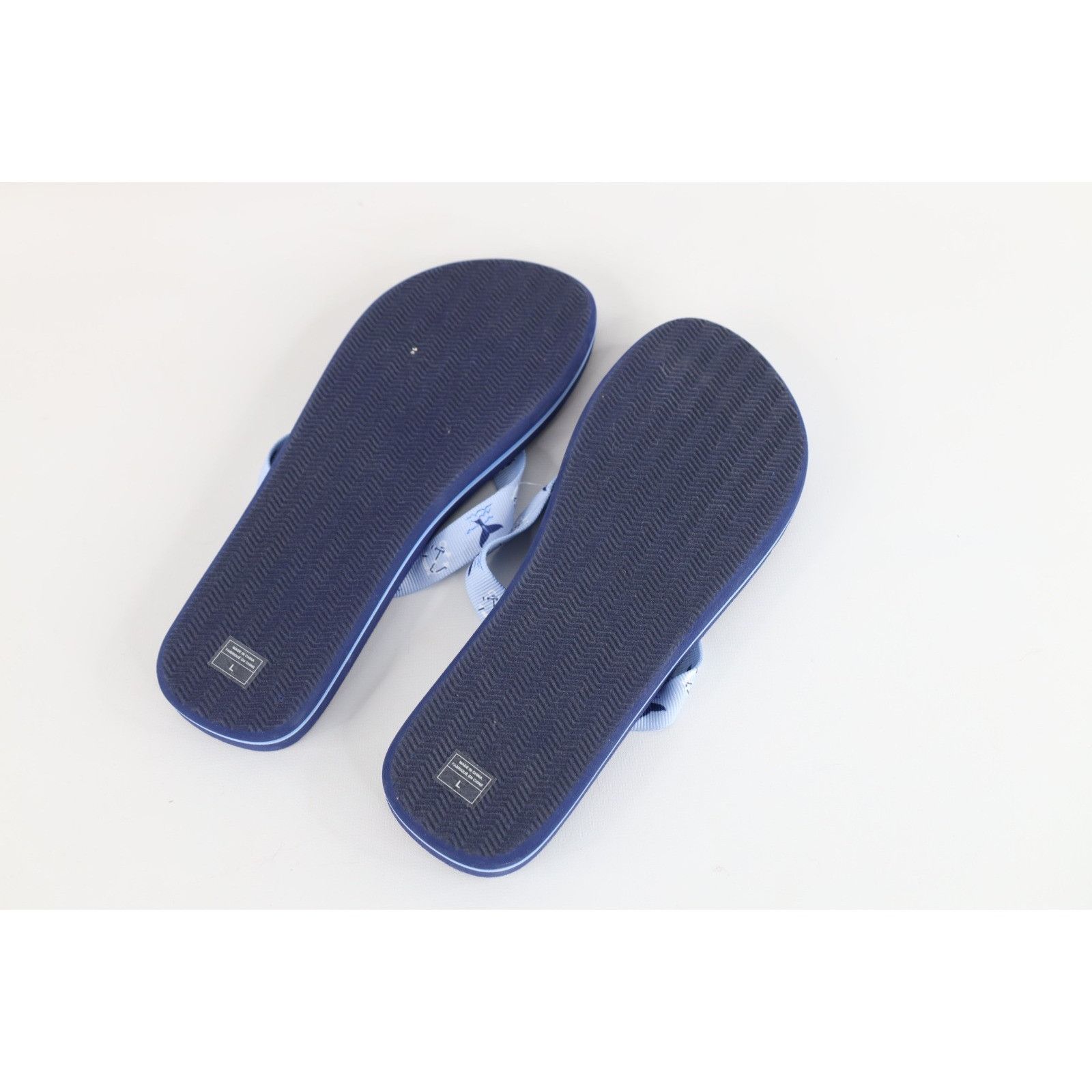 Vera Bradley Deadstock Vintage Y2K Vera Bradley Whale Flip Flops Sandals Size US 9 / IT 39 - 5 Thumbnail