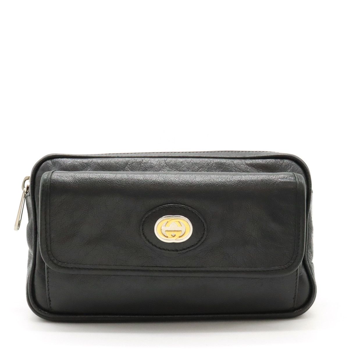 Gucci Gucci Gucci MORPHEUS Interlocking G Leather Belt Bag Leather Belt Bag 598080 in Very Good Condition Size ONE SIZE - 1 Thumbnail