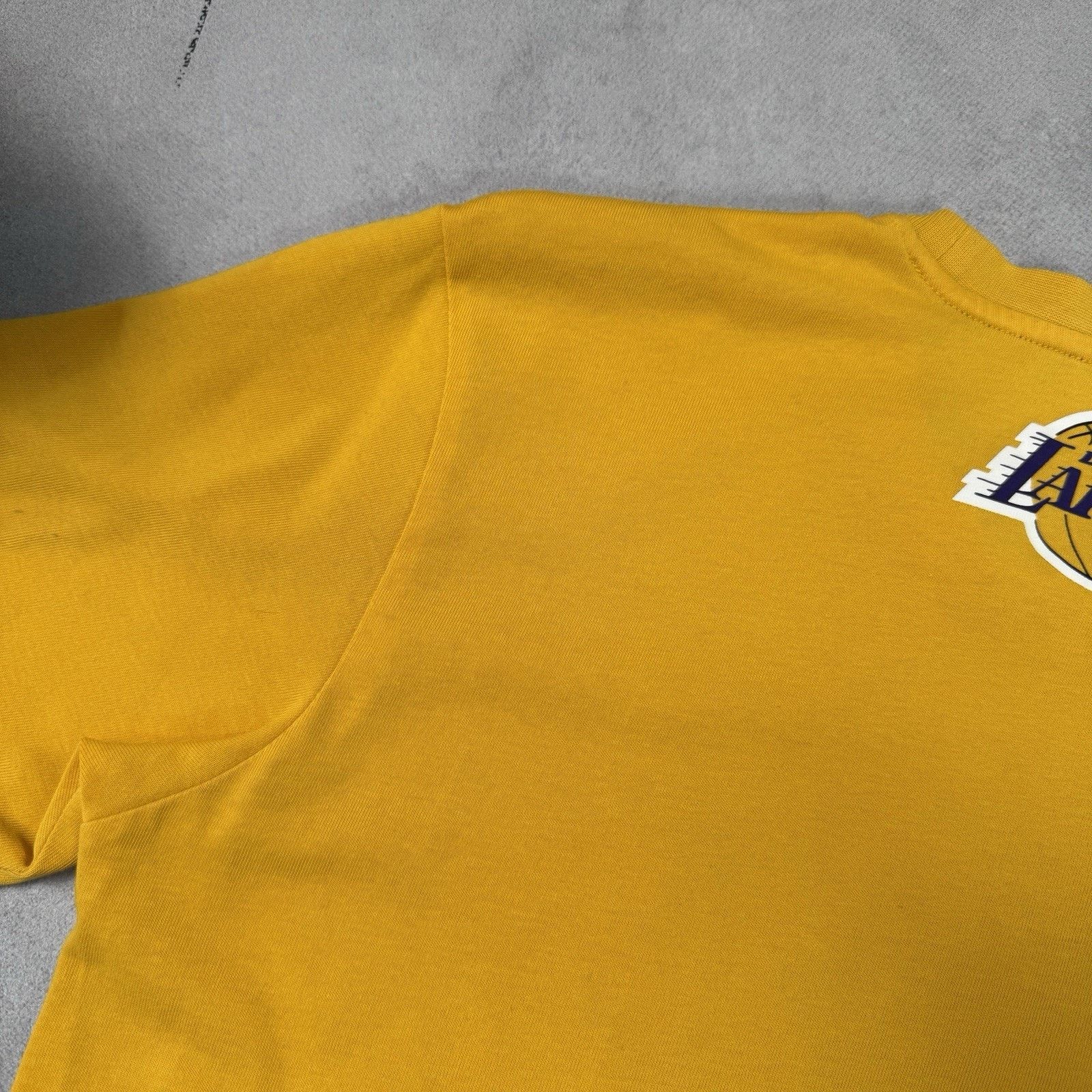 Adidas Adidas Lakers Black Mamba Yellow T Shirt Size S Size US S / EU 44-46 / 1 - 17 Thumbnail