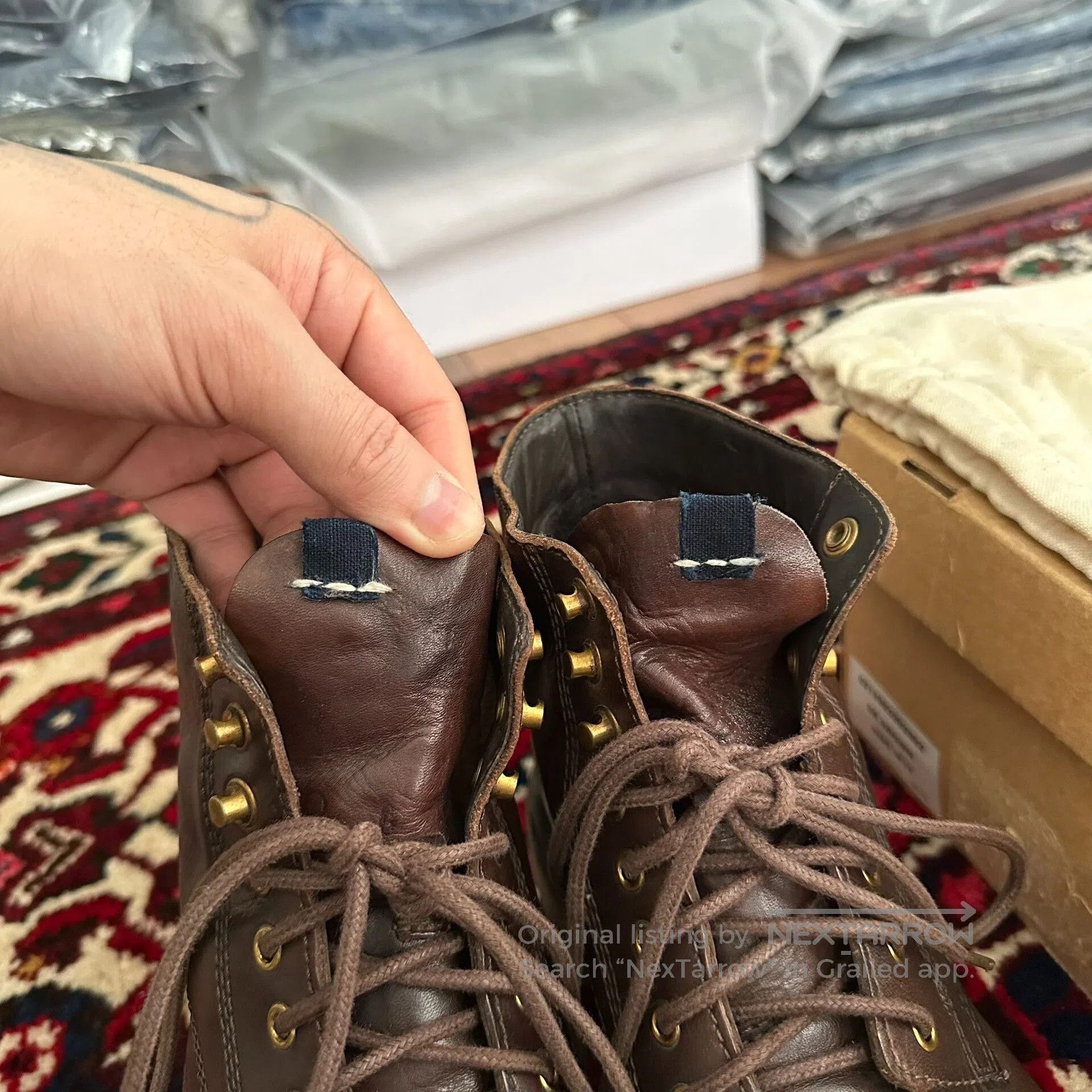 Visvim VISVIM 15AW ICT VIRGIL Boots Size 10. Size US 10 / EU 43 - 7 Thumbnail