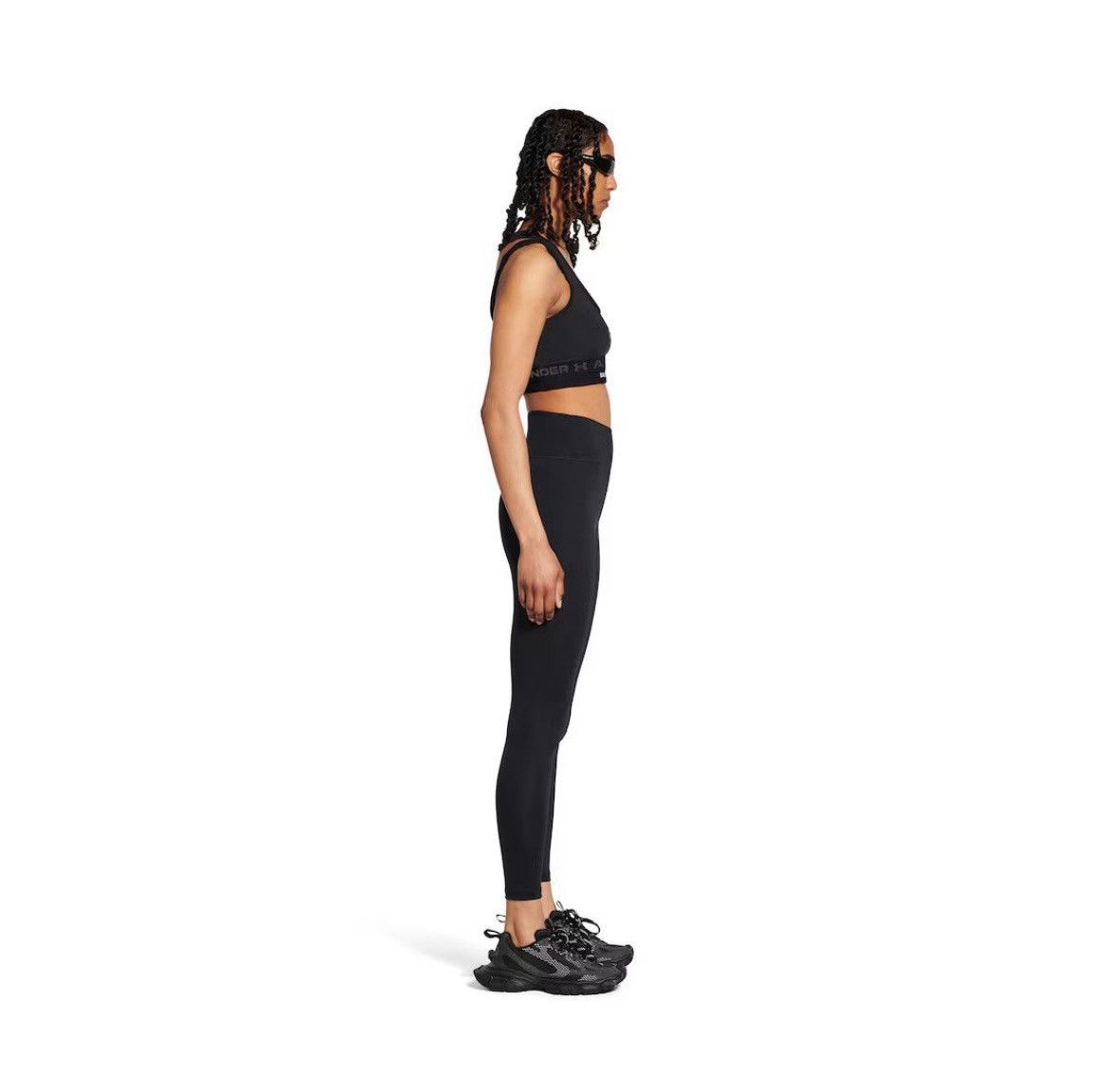 Balenciaga × Under Armour Balenciaga Under Armour Leggings Size 24" / US 00 / IT 34 - 5 Thumbnail