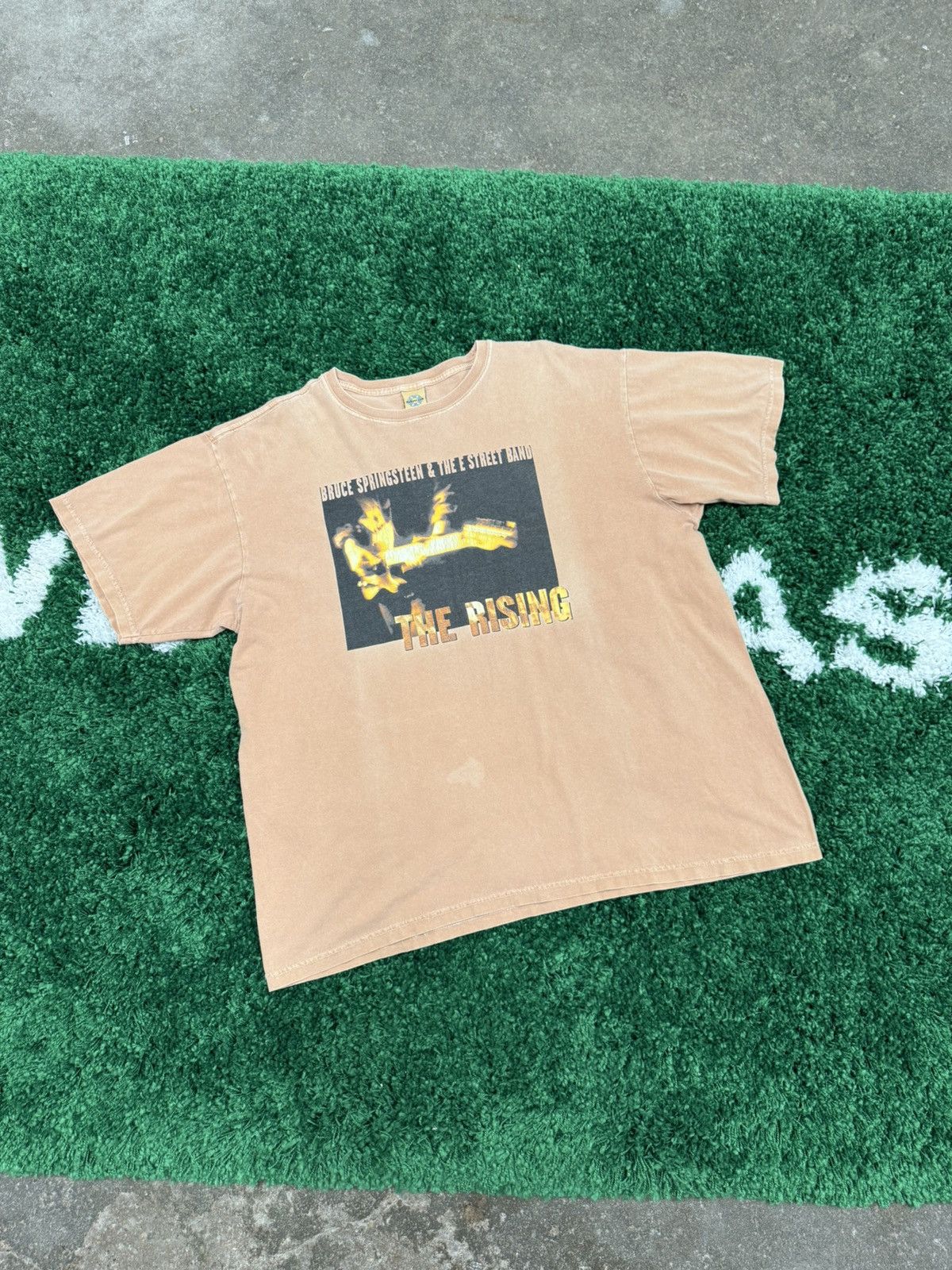 Band Tees × Vintage Vintage Bruce Springsteen & E Street Band The Rising Tee XL Size US XL / EU 56 / 4 - 1 Thumbnail