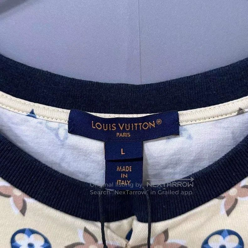 Louis Vuitton Louis Vuitton Full-print presbyopic diamond button short s Size US L / EU 52-54 / 3 - 4 Thumbnail