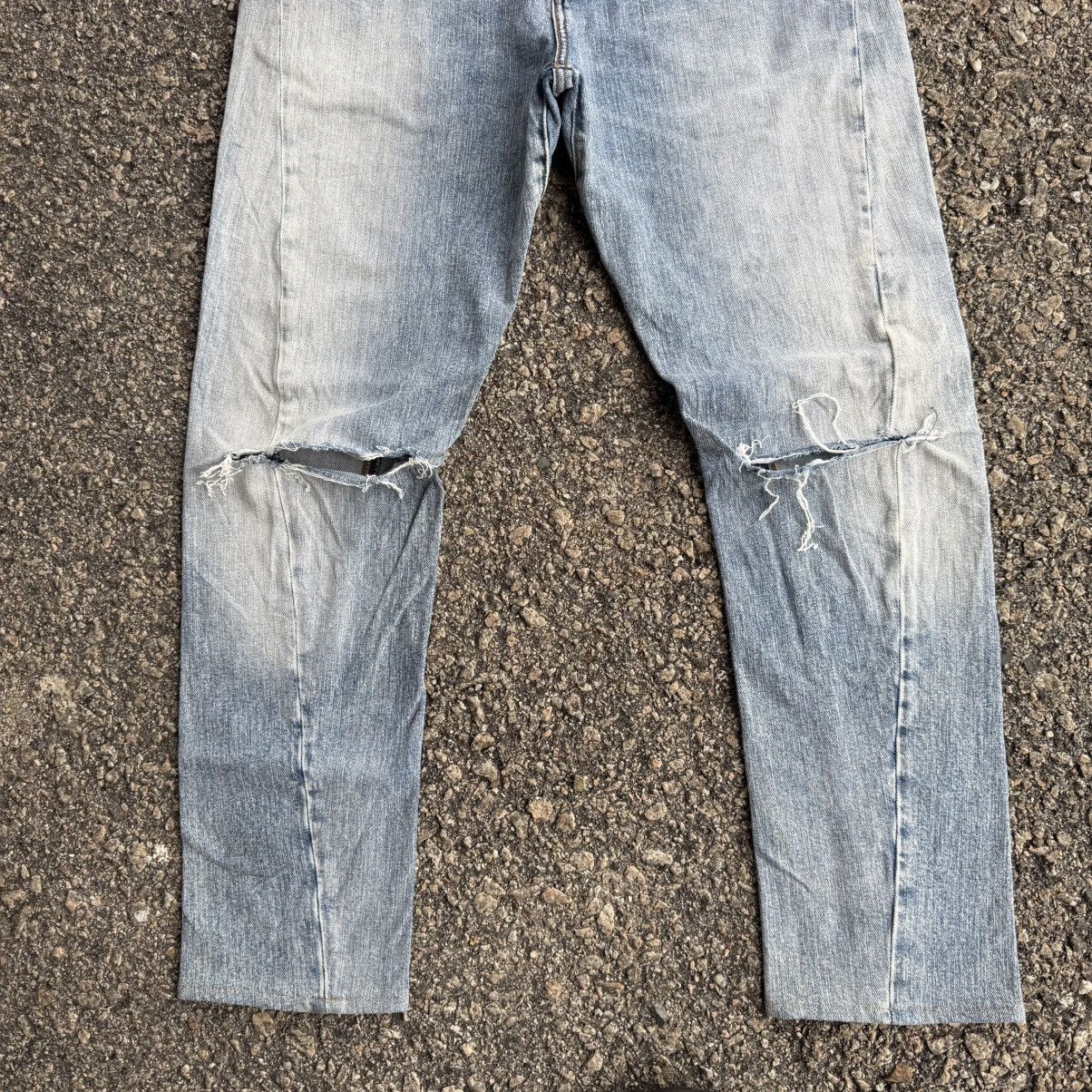 Levi's LEVI'S ENGINEERED JEAN PREMIUM FADED RIPPEP DENIM PANTS Size US 32 / EU 48 - 5 Thumbnail