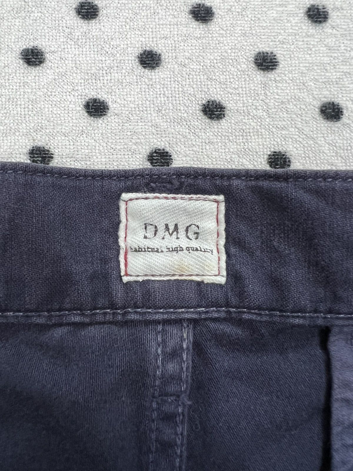 Japanese Brand Domingo DMG Faded Low Rise Cargo Size US 32 / EU 48 - 9 Thumbnail