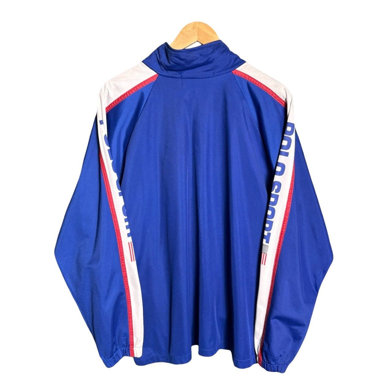 Polo Ralph Lauren Vintage 90s Polo Sport Ralph Lauren Logo Tracksuit Jacket Size US L / EU 52-54 / 3 - 2 Thumbnail