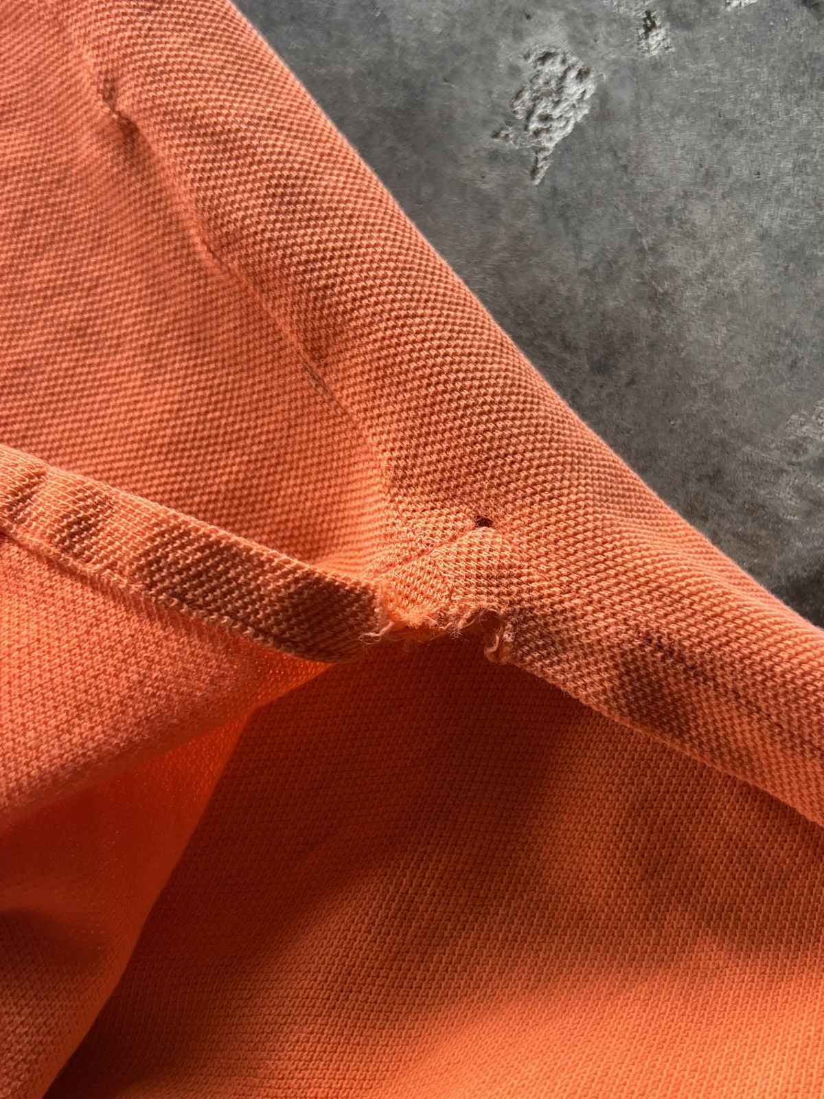 Polo Ralph Lauren Polo Ralph Lauren Orange Shirt Size US L / EU 52-54 / 3 - 6 Thumbnail