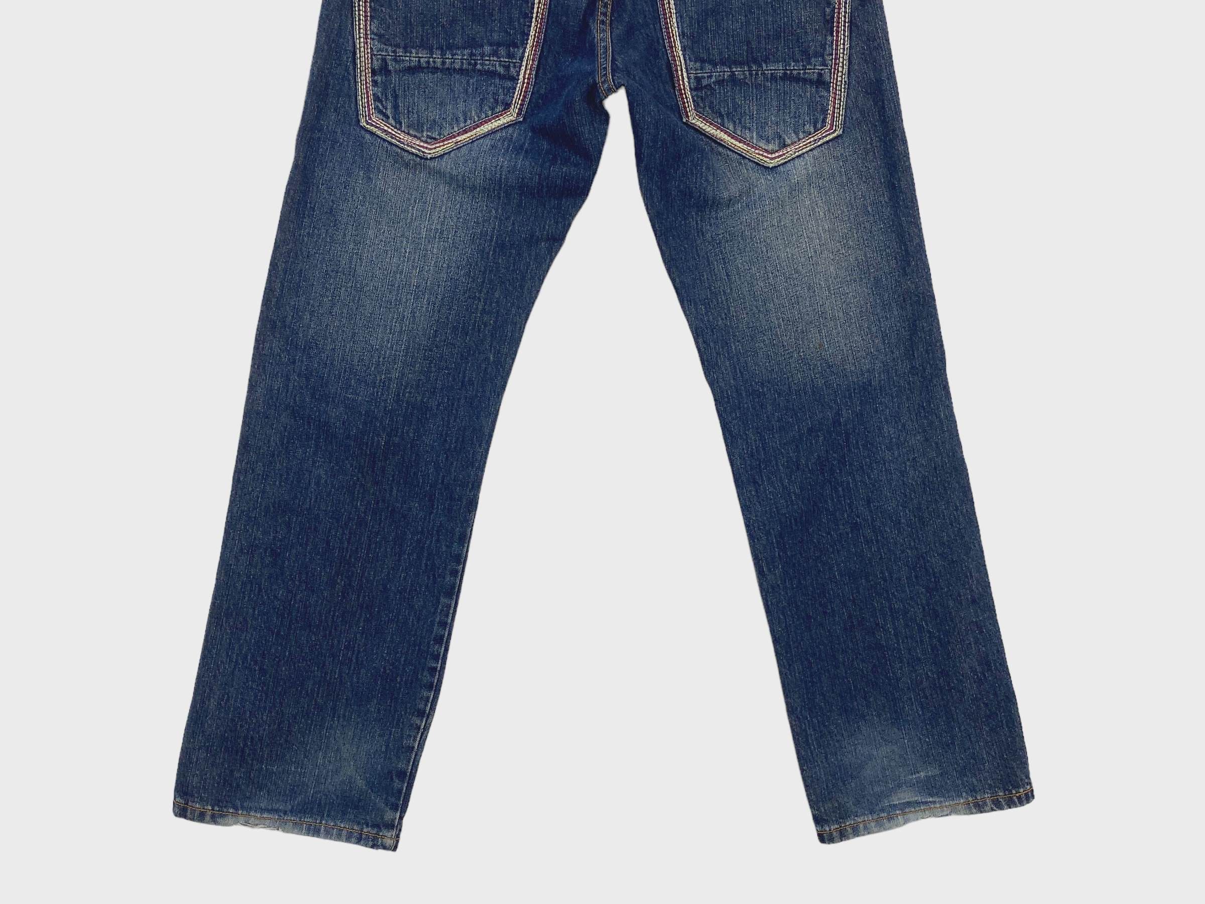 Japanese Brand Japanese Brand Amore Puro Denim Jeans A- Japan Hickory Jeans Size US 28 / EU 44 - 7 Thumbnail