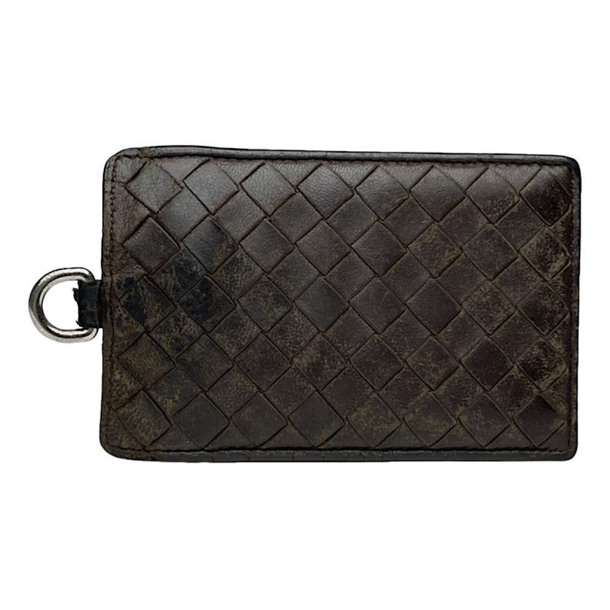Bottega Veneta Brown Leather Wallet Size ONE SIZE - 1 Thumbnail