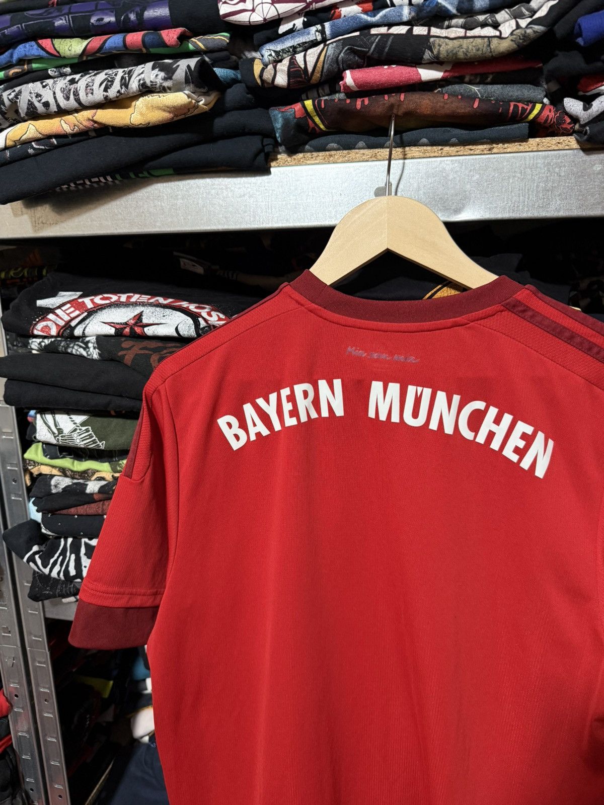 Adidas Adidas Bayern Munich HOME 2015 2016 Football Soccer Jersey Size US XL / EU 56 / 4 - 4 Thumbnail