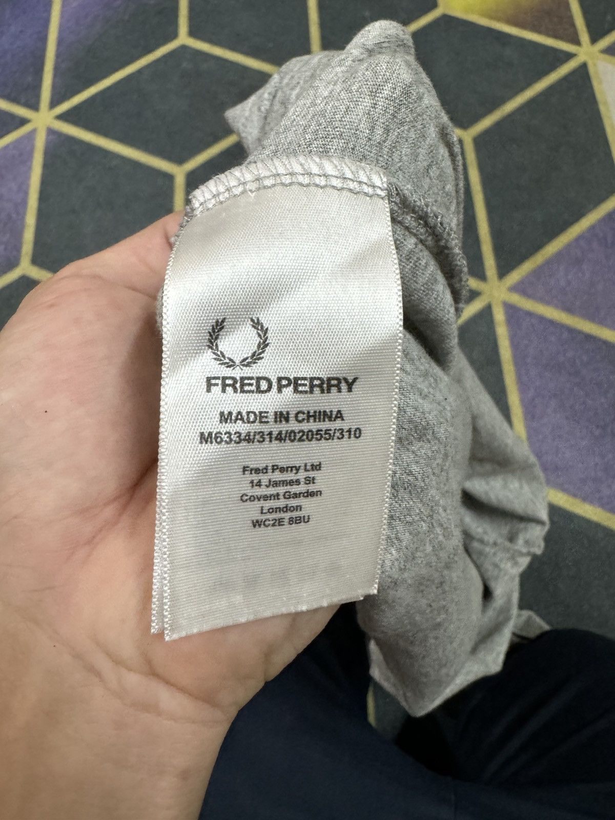 Fred Perry Fred Perry Basic Embroidered Logo Short Sleeve T-Shirt Size US S / EU 44-46 / 1 - 5 Thumbnail