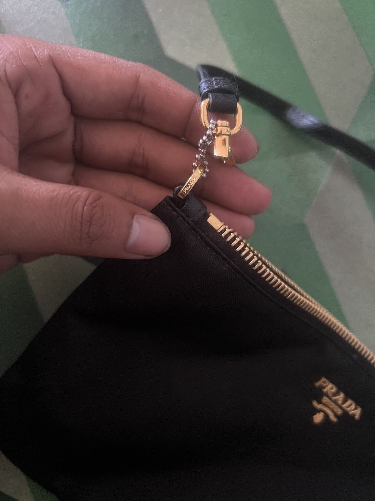 Prada OFFER✅Authentic Prada Black Ponchete Size ONE SIZE - 14 Thumbnail