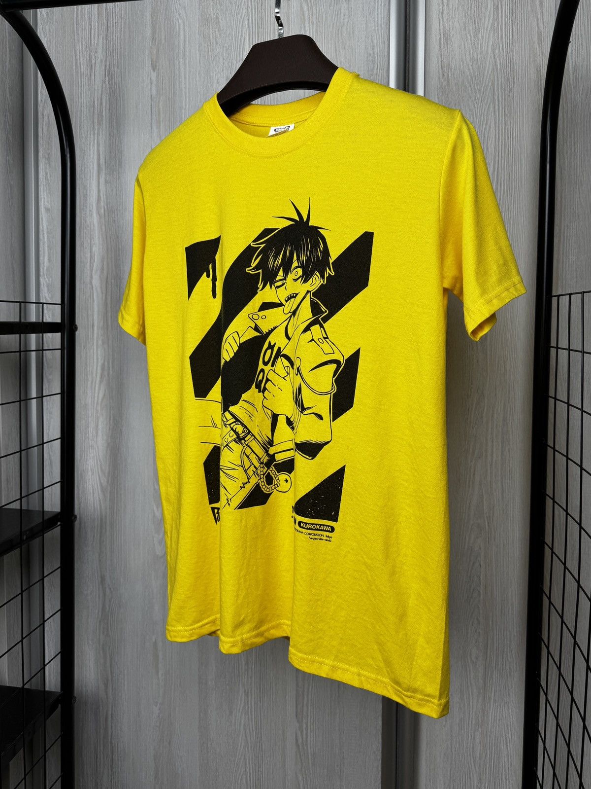 Anime 2010 Yuki Kodama Anima Kurokawa T-Shirt Tee Size US L / EU 52-54 / 3 - 6 Thumbnail