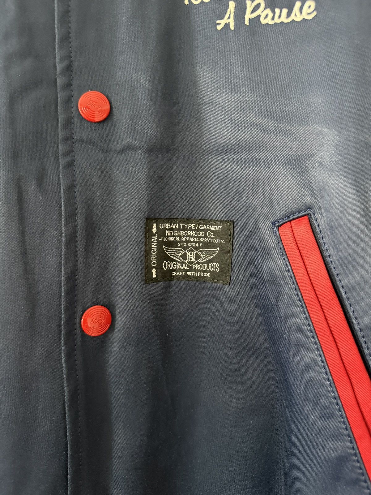 Neighborhood × Supreme Supreme x Neighborhood Satin Baseball Jacket Medium Size US M / EU 48-50 / 2 - 5 Thumbnail