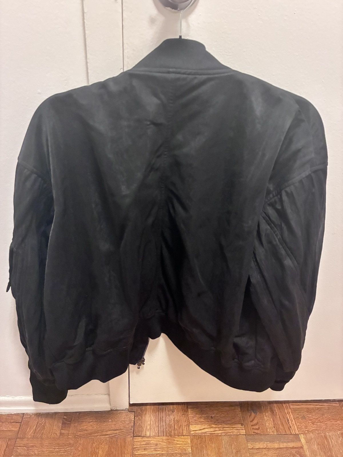 Julius Julius FW 2019-2020 Partially Reflective Bomber Jacket Size US M / EU 48-50 / 2 - 3 Thumbnail